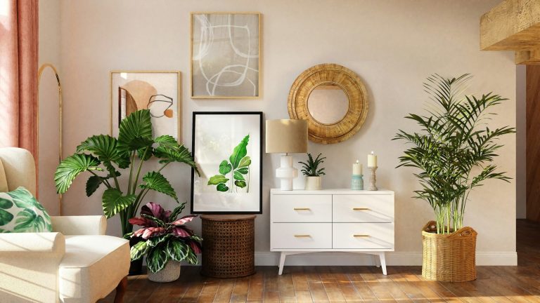 13 Large Leaf Floor Plants for Cozy Spaces (And Where to Buy!)