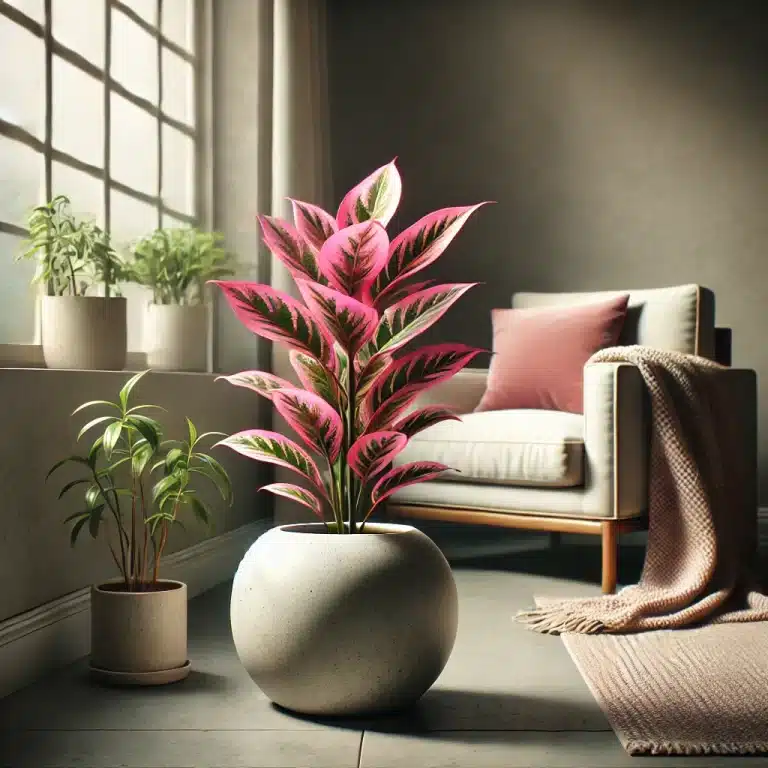 Pink Evergreen Pink Chinese Evergreen Care: Humidity, Soil & Light Guide - Houseplants ...