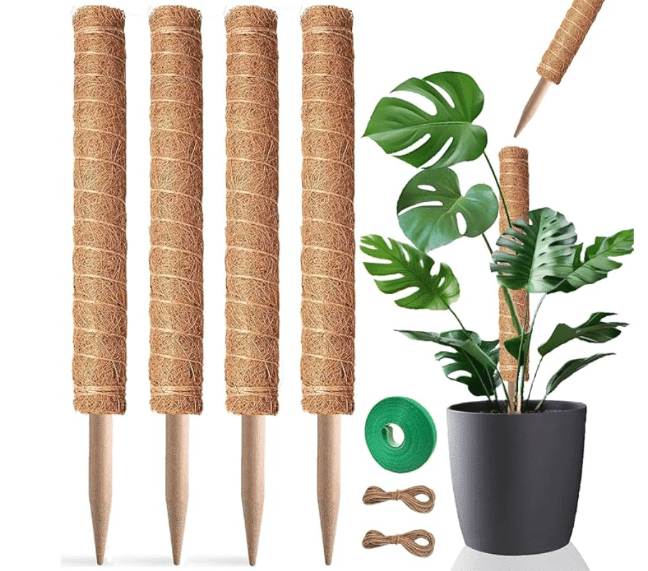 Jute wrapped sticks