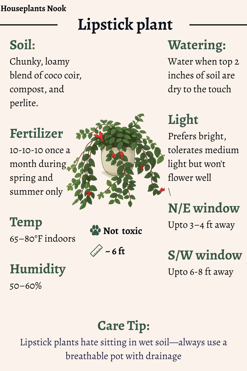 Lipstick Plant Varieties: Types, Colors, Care & Growing Tips