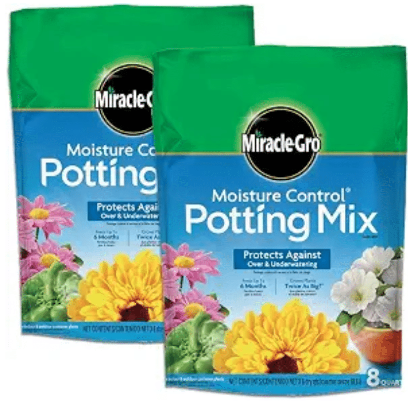 Miracle gro moisture control mix