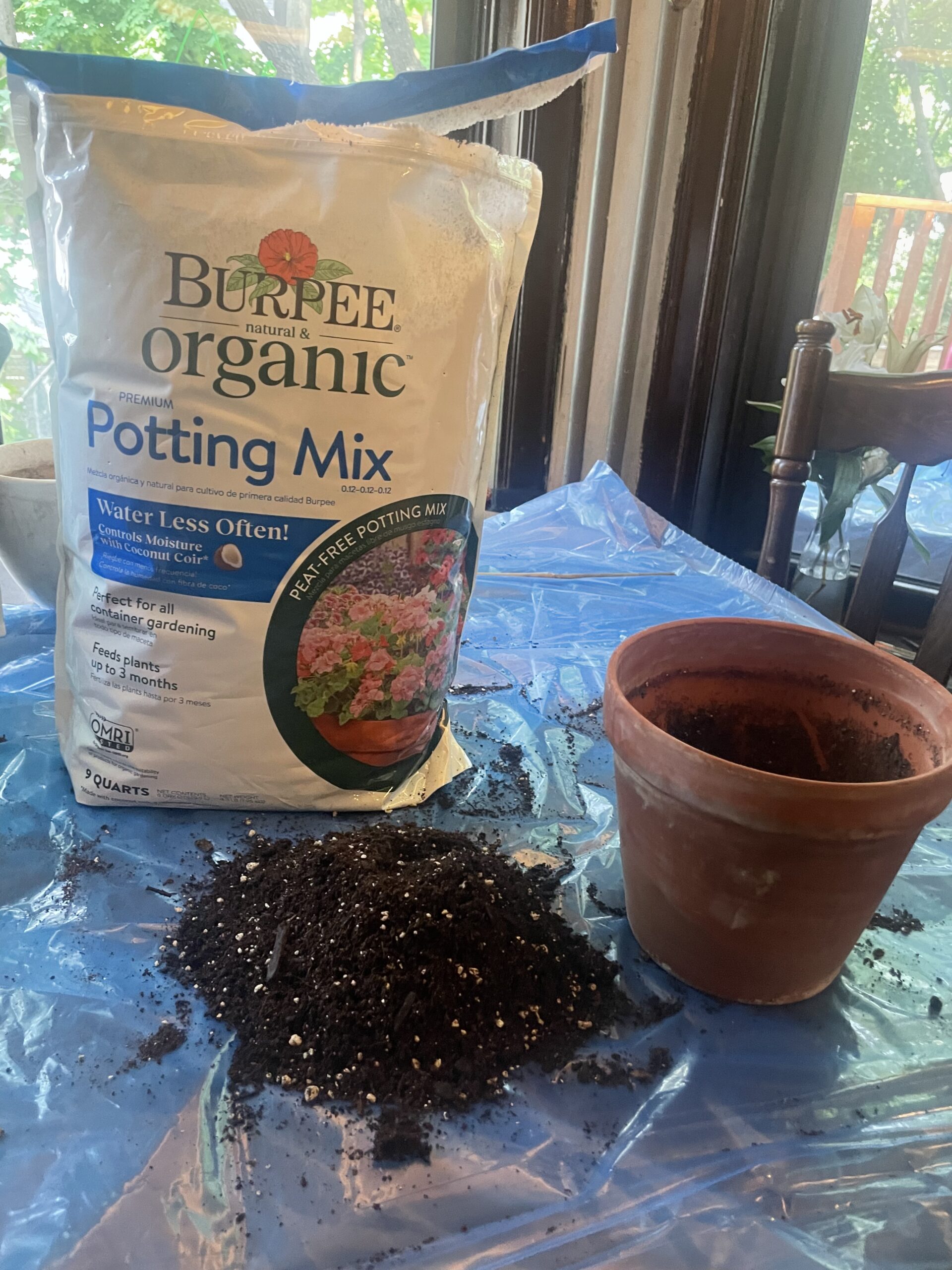 Burpee soil mix