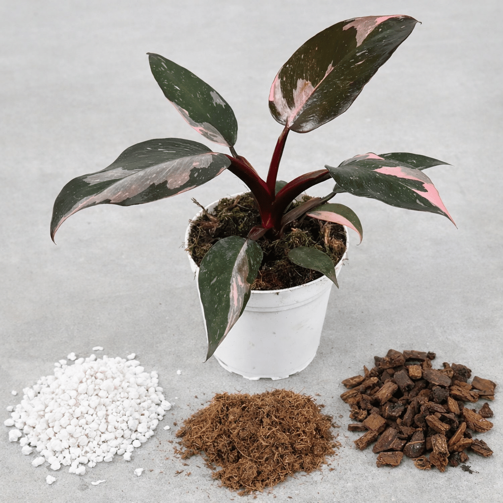 Best Soil and Fertilizer for Pink Princess Philodendron - Houseplants Nook