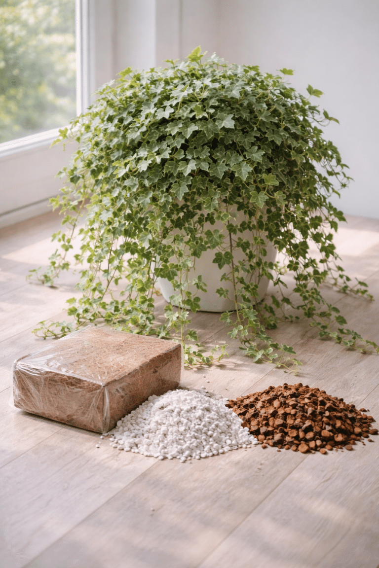 Best soil and fertilizer for English ivy - Houseplants Nook